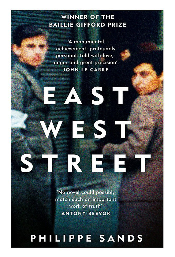 Бумажная книга «East West Street», автор Филипп Сэндс - фото №1