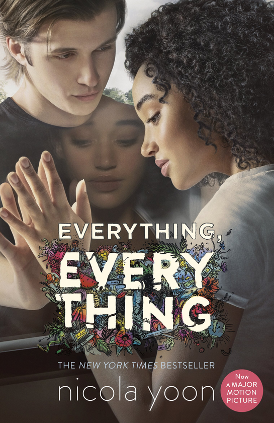 Паперова книга «Everything, Everything», автор Нікола Юн - фото №1