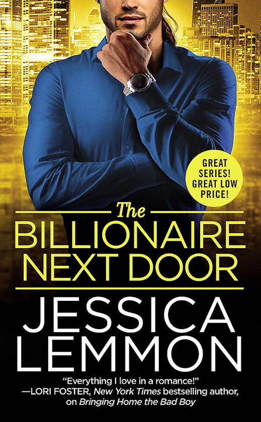 Бумажная книга «The Billionaire Next Door», автор Джессика Леммон - фото №1