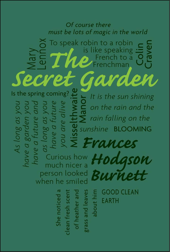 Бумажная книга «The Secret Garden», автор Фрэнсис Бернетт - фото №1