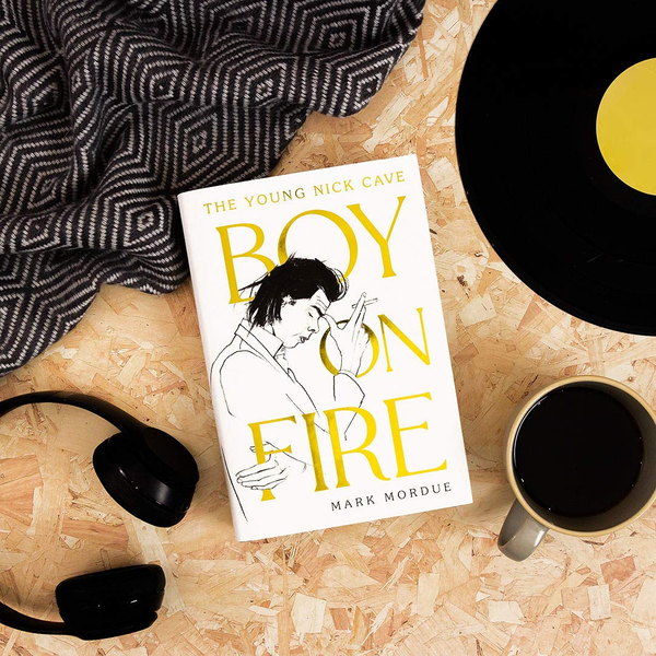 Бумажная книга «Boy on Fire. The Young Nick Cave», автор Марк Мордью - фото №1