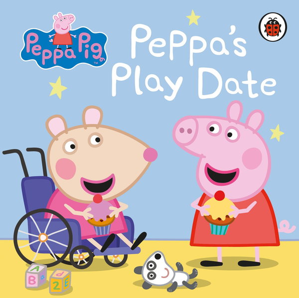 Бумажная книга «Peppa Pig. Peppa's Play Date» - фото №1