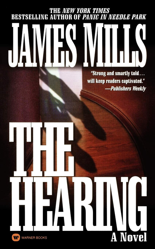 Паперова книга «The Hearing», автор Джеймс Міллс - фото №1