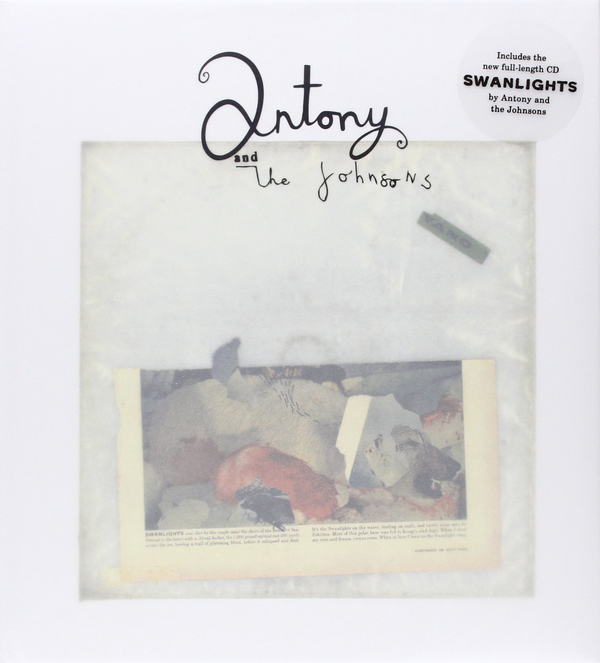 Бумажная книга «Antony and the Johnsons. Swanlights» - фото №1