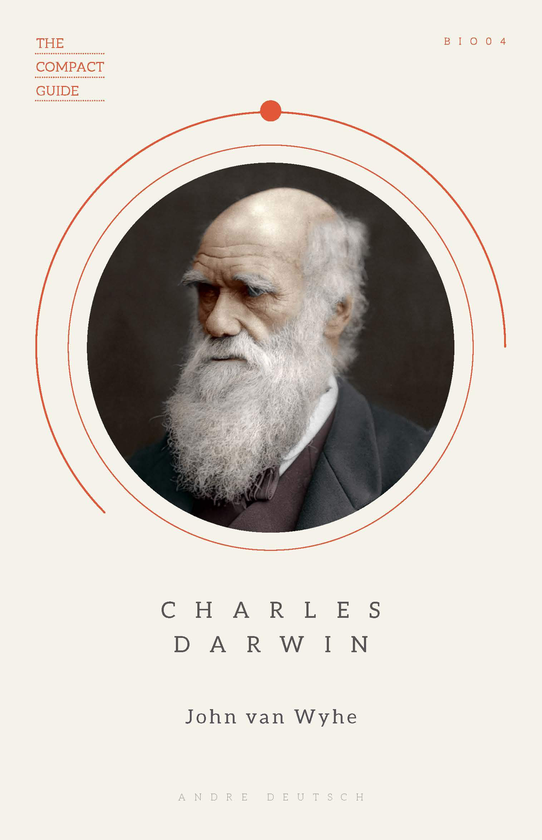 Паперова книга «Charles Darwin», автор Джон ван Вайе - фото №1