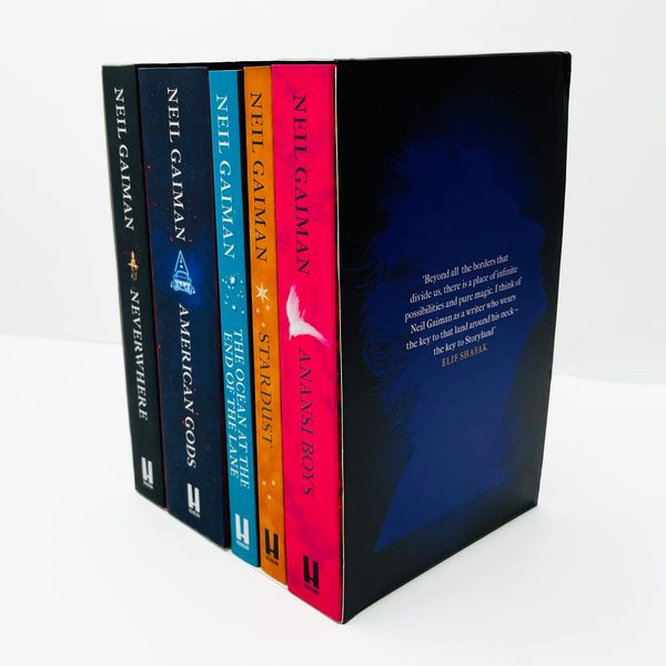 Бумажная книга «The Neil Gaiman Collection (set of 5 books)», автор Нил Гейман - фото №1