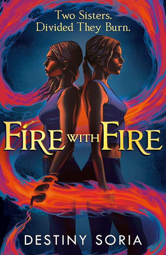 Бумажная книга «Fire with Fire», автор Дестини Сория - фото №1