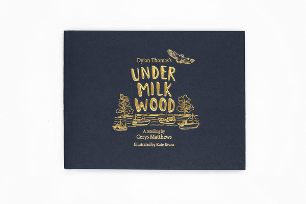 Бумажная книга «Under Milk Wood», авторов Дилан Томас, Керис Мэтьюз - фото №1