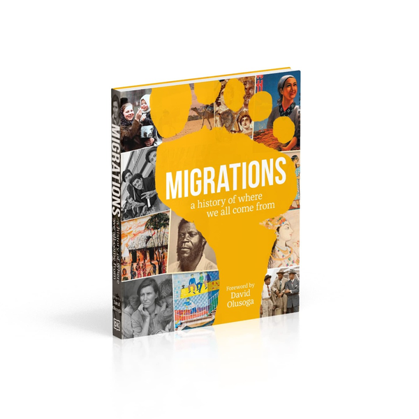Бумажная книга «Migrations. A History of Where We All Came From» - фото №1