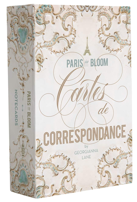 Бумажная книга «Paris in Bloom Notecards», автор Джорджанна Лейн - фото №1
