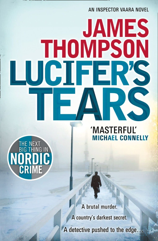 Паперова книга «Lucifer's Tears», автор Джеймс Томпсон - фото №1