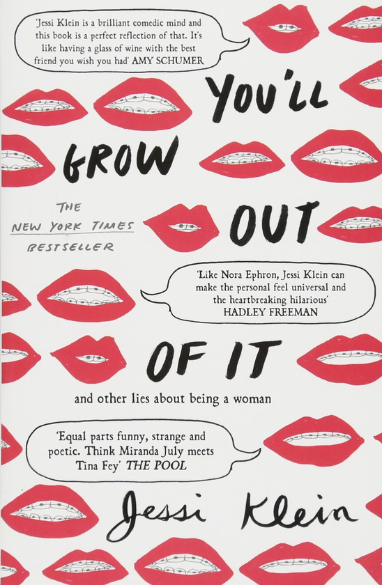 Паперова книга «You'll Grow Out of It», автор Жессі Кляйн - фото №1