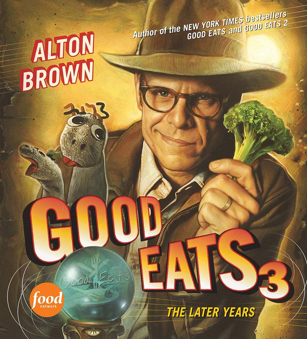Бумажная книга «Good Eats 3» - фото №1
