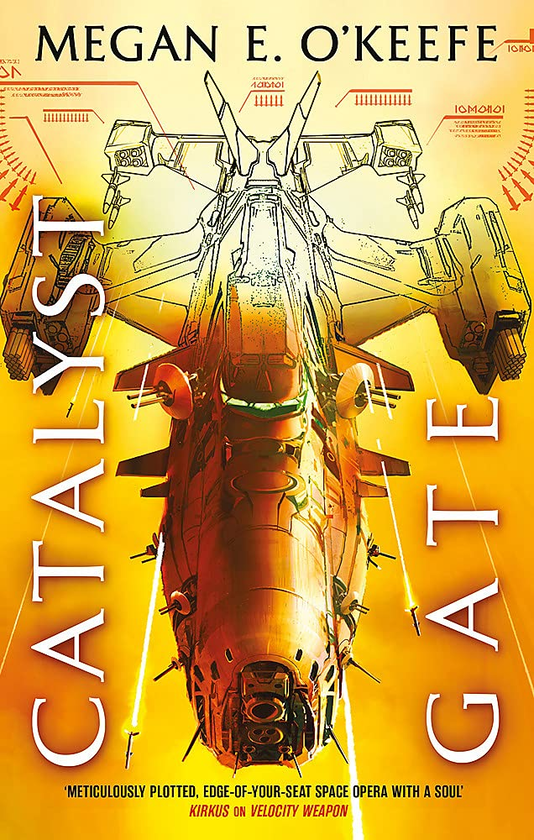 Бумажная книга «Catalyst Gate», автор Меган Э. О'Киф - фото №1