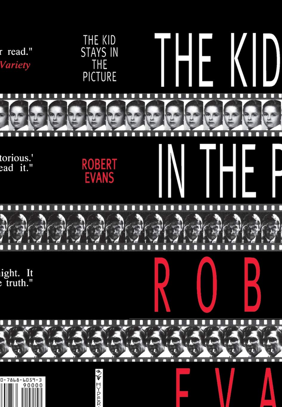 Бумажная книга «The Kid Stays in the Picture», автор Роберт Эванс - фото №1