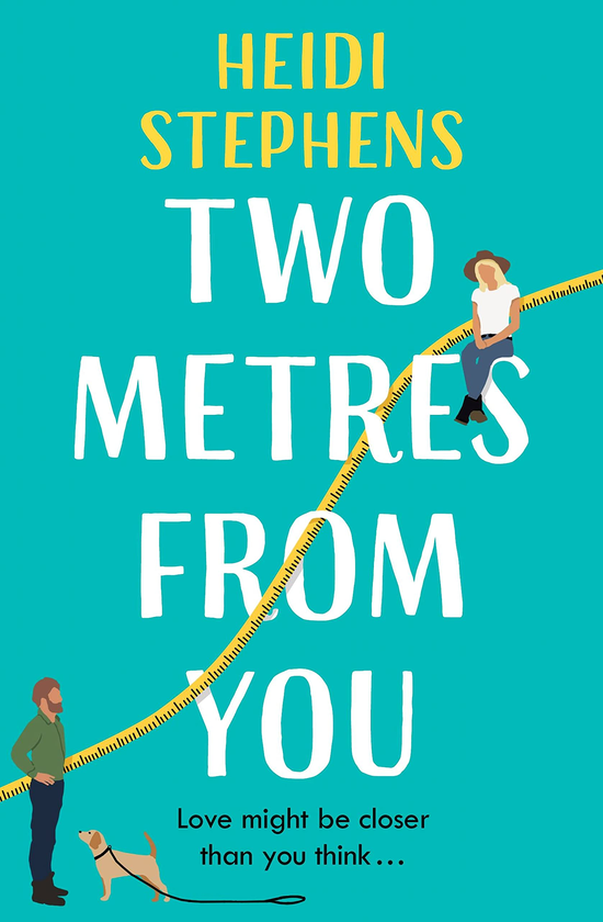 Паперова книга «Two Metres From You», автор Хейді Стівенс - фото №1