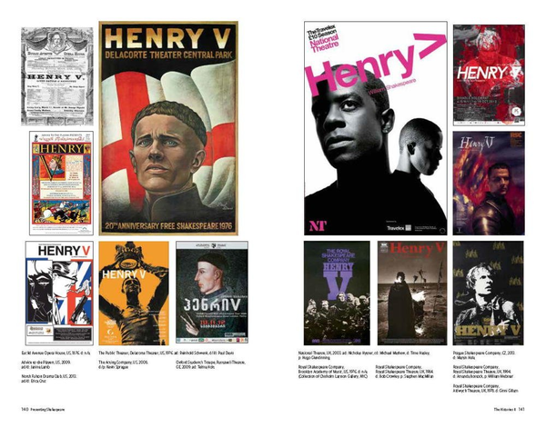 Бумажная книга «Presenting Shakespeare. 1,100 Posters from Around the World», авторов Стивен Хеллер, Мирко Илич - фото №1