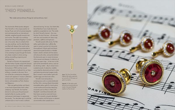 Бумажная книга «Jewelry for Gentlemen», автор Джеймс Шервуд - фото №1