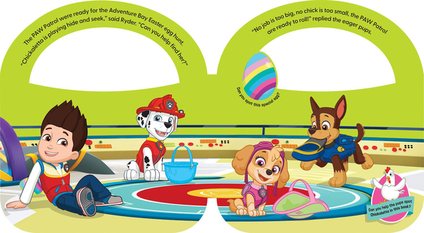 Паперова книга «PAW Patrol: Pup's Easter Basket» - фото №1