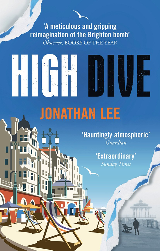 Бумажная книга «High Dive», автор Джонатан Ли - фото №1