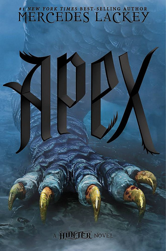 Паперова книга «Apex», автор Мерседес Лекі - фото №1