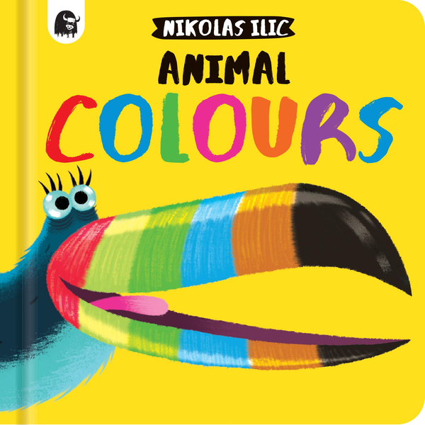 Бумажная книга «Animal Colours», автор Николас Илич - фото №1