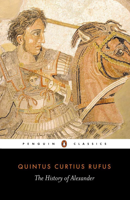 Бумажная книга «The History of Alexander», автор Квинт Курций Руф - фото №1