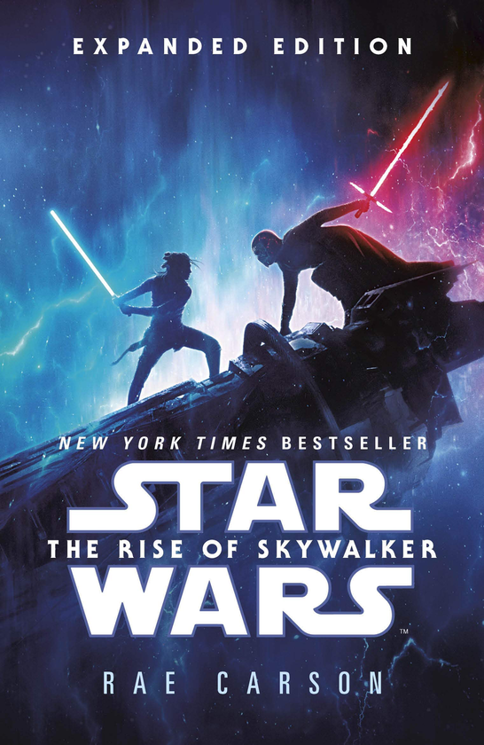 Бумажная книга «Star Wars. Rise of Skywalker (Expanded Edition)», автор Рэй Карсон - фото №1
