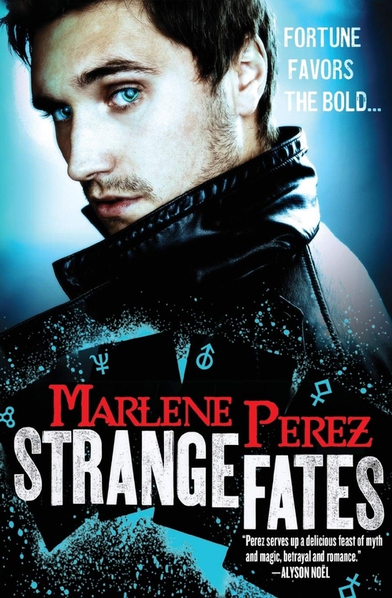 Бумажная книга «Strange Fates», автор Марлен Перез - фото №1