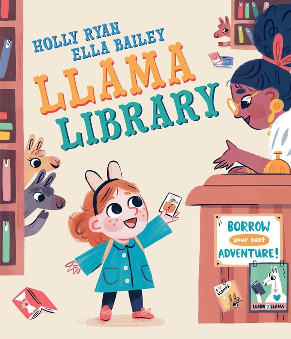 Паперова книга «Llama Library», автор Голлі Райан - фото №1