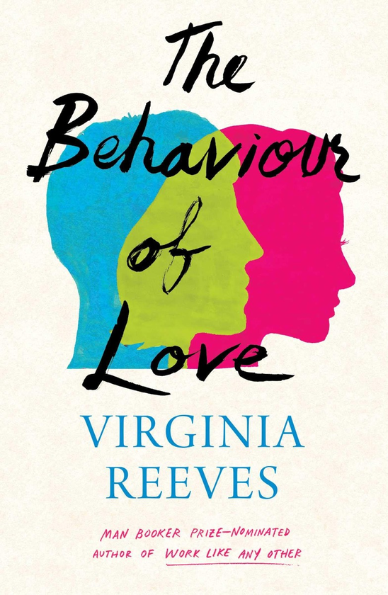 Паперова книга «The Behaviour of Love», автор Вірджинія Рівз - фото №1