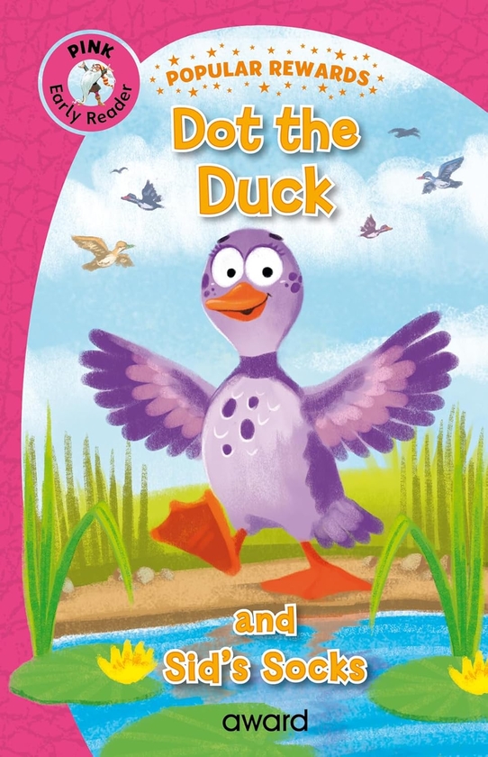 Паперова книга «Dot the Duck and Sid's Socks», автор Софі Джайлс - фото №1