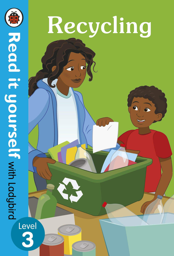 Бумажная книга «Recycling. Read it yourself with Ladybird Level 3» - фото №1