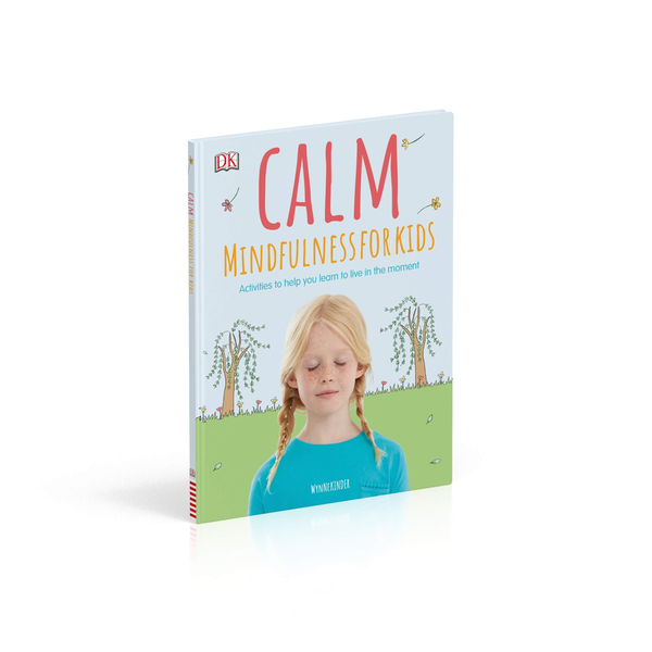 Паперова книга «Calm. Mindfulness For Kids», автор Вінн Кіндер - фото №1
