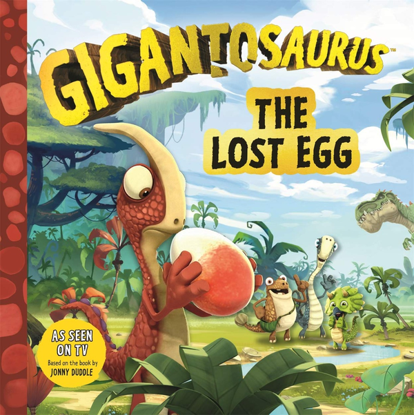 [object Object] «Gigantosaurus. The Lost Egg» - фото №1