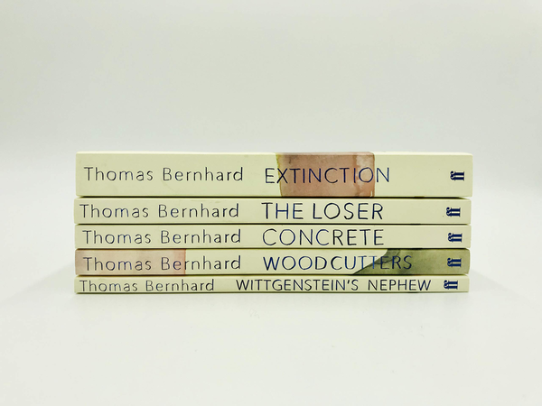 Бумажная книга «The Loser», автор Томас Бернхард - фото №1