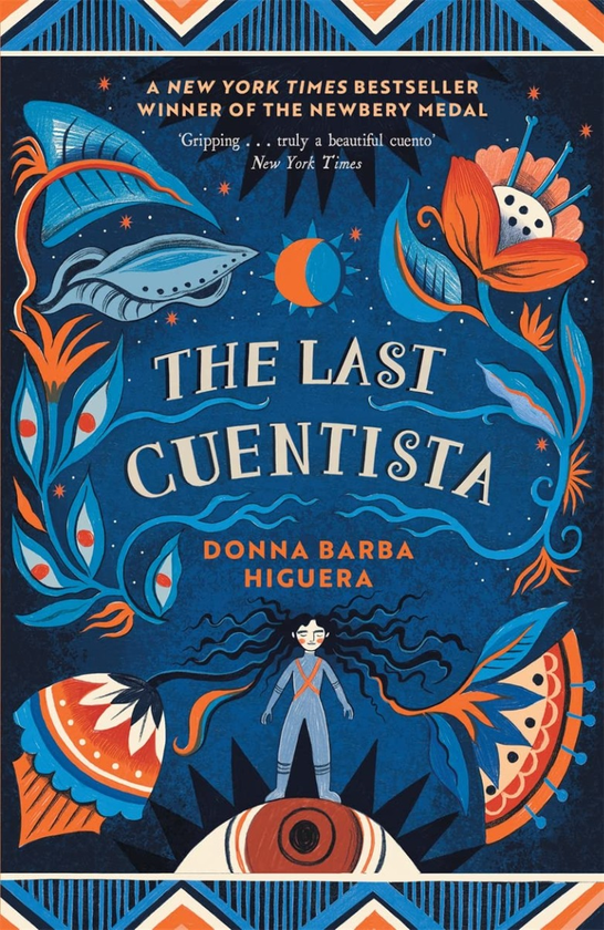 Паперова книга «Last Cuentista», автор Донна Барба Іґера - фото №1