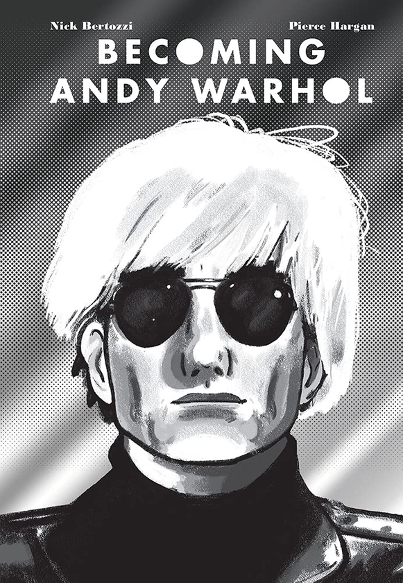 Паперова книга «Becoming Andy Warhol», автор Нік Бертоцці - фото №1