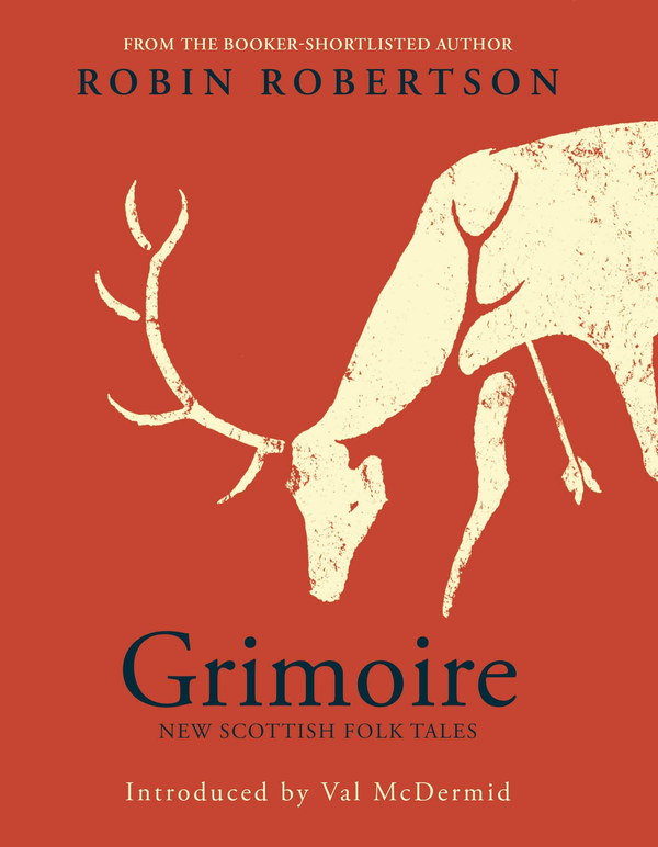 Бумажная книга «Grimoire», автор Робин Робертсон - фото №1
