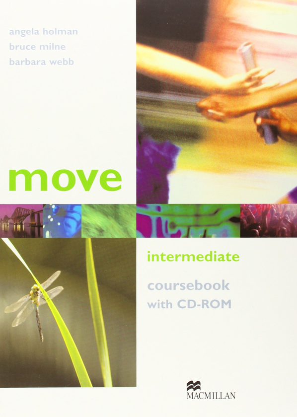 Паперова книга «Move Intermediate: Coursebook (+CD)», автор Ангела Холман - фото №1
