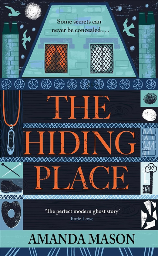 Паперова книга «The Hiding Place», автор Аманда Мейсон - фото №1