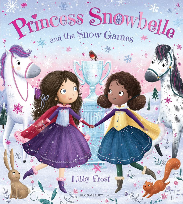 Бумажная книга «Princess Snowbelle and the Snow Games», автор Либби Фрост - фото №1