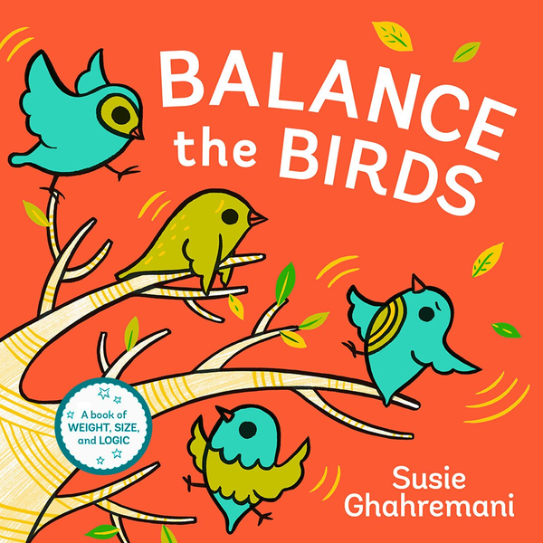 Паперова книга «Balance the Birds», автор Сьюзі Ґахремані - фото №1