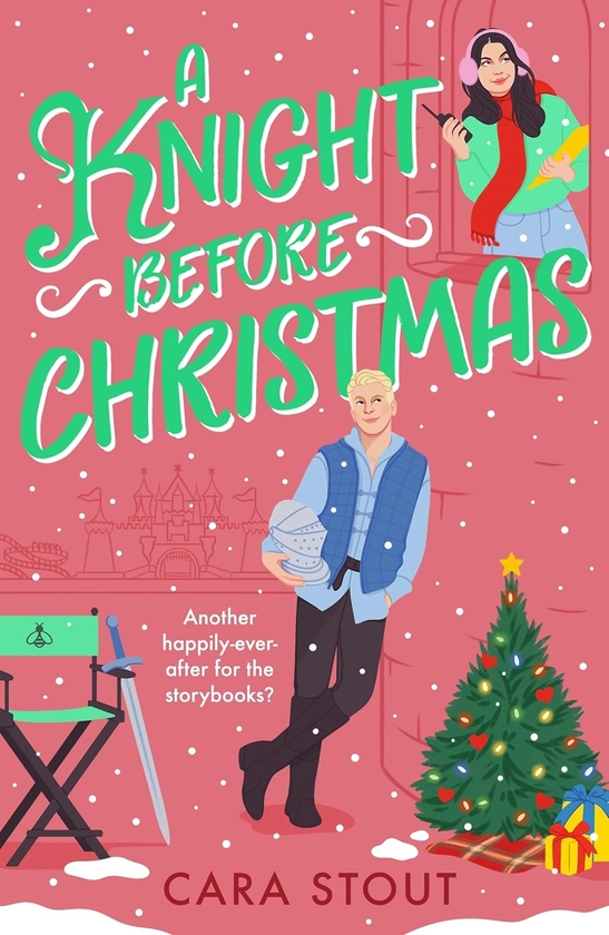 Бумажная книга «A Knight Before Christmas», автор Кара Стаут - фото №1