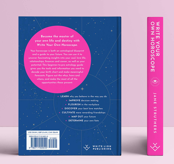 Паперова книга «Write Your Own Horoscope», автор Джейн Стразерс - фото №1