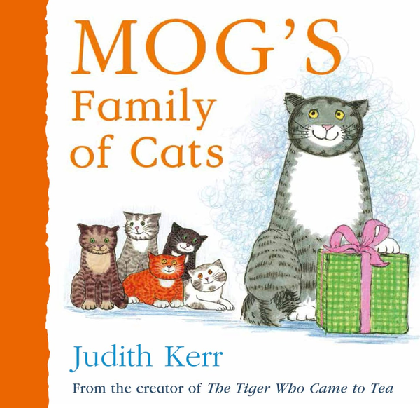 Бумажная книга «Mog's Family of Cats», автор Джудит Керр - фото №1