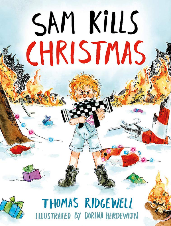 Бумажная книга «Sam Kills Christmas», автор Томас Риджуэлл - фото №1