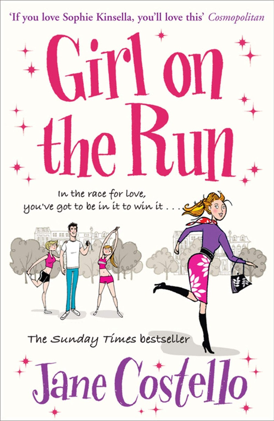 Бумажная книга «Girl on the Run», автор Джейн Костелло - фото №1