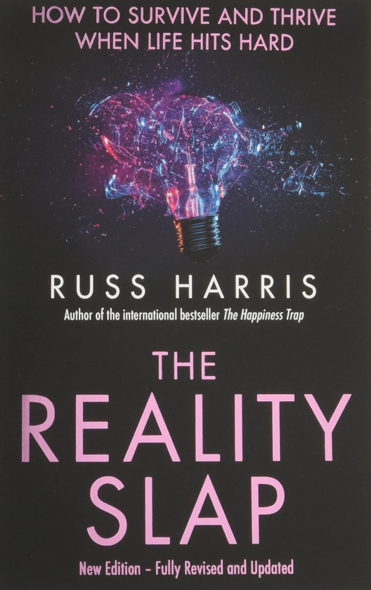 Паперова книга «The Reality Slap», автор Расс Гарріс - фото №1