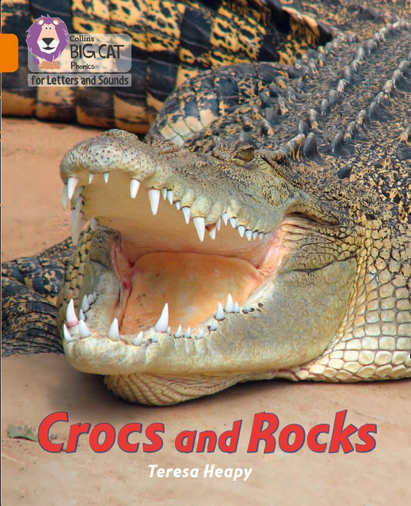 Бумажная книга «Crocs and Rocks: Band 06/Orange» - фото №1